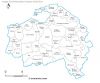 carte des villes et villages du  Val-de-Marne