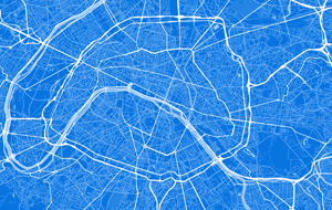 Carte de Paris