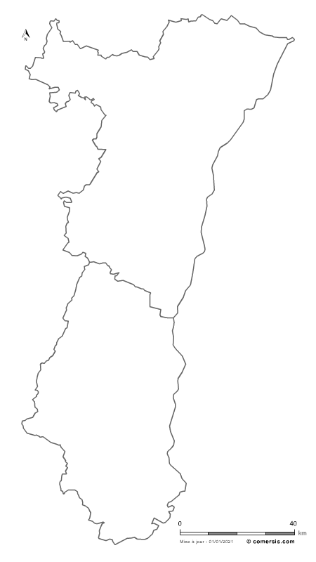 carte gratuite d'Alsace