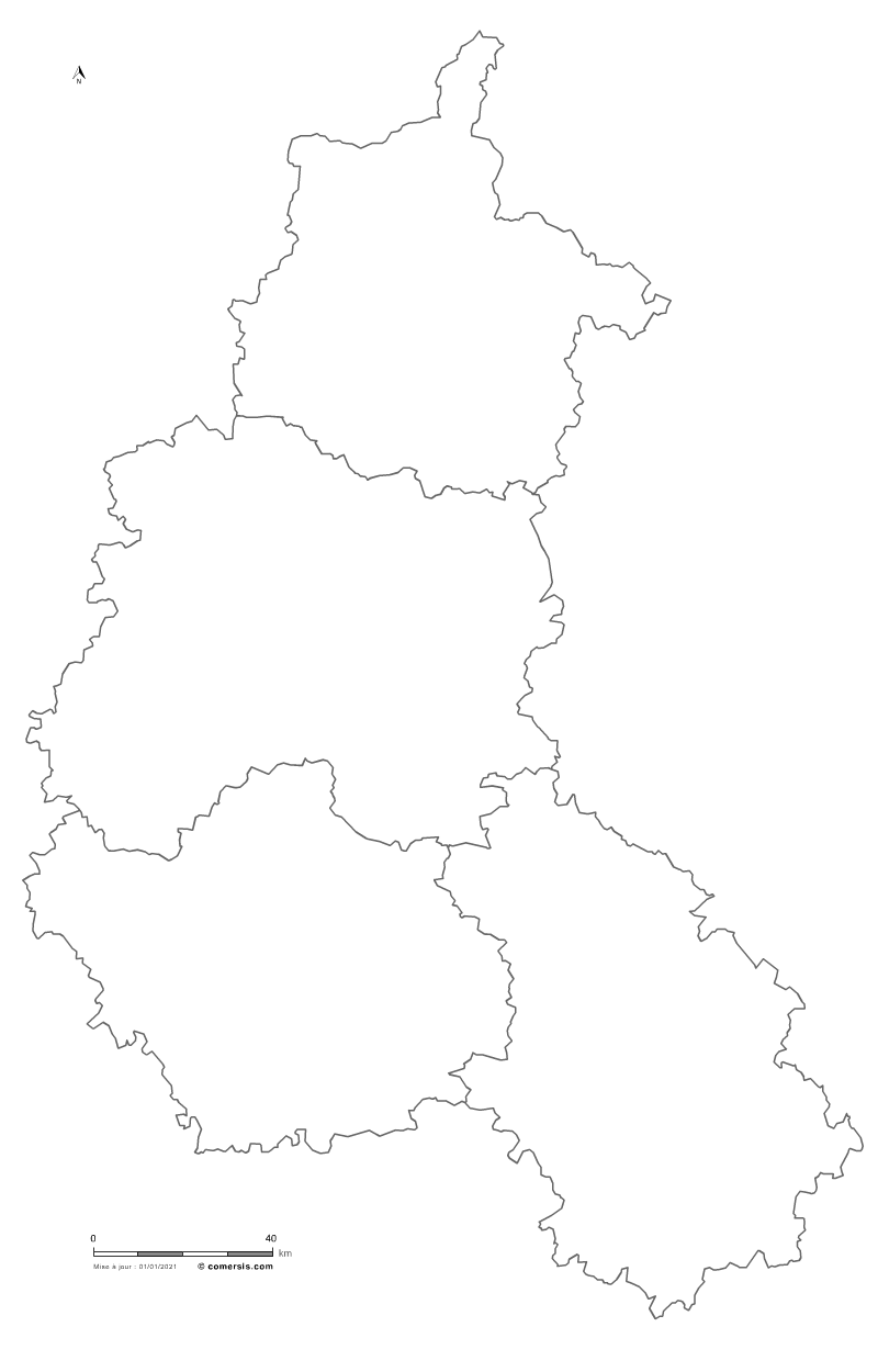 carte gratuite de Champagne-Ardenne